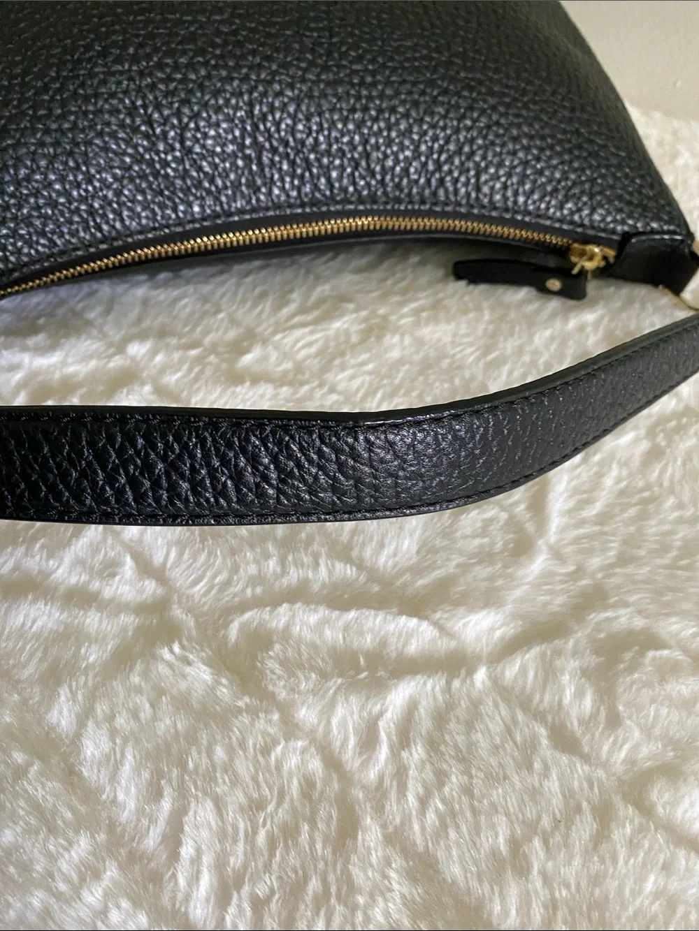 Kate Spade New York Prospect Place Kaia Hobo-Style Shoulder Bag in Black - Picture 8 of 17